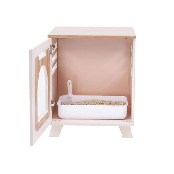 Elevated on sale cat box