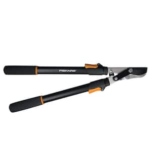 1-3/4 in. Cut Capacity Steel Blade, 25 in. - 37 in. Power-Lever Bypass Lopper with Extendable Handles