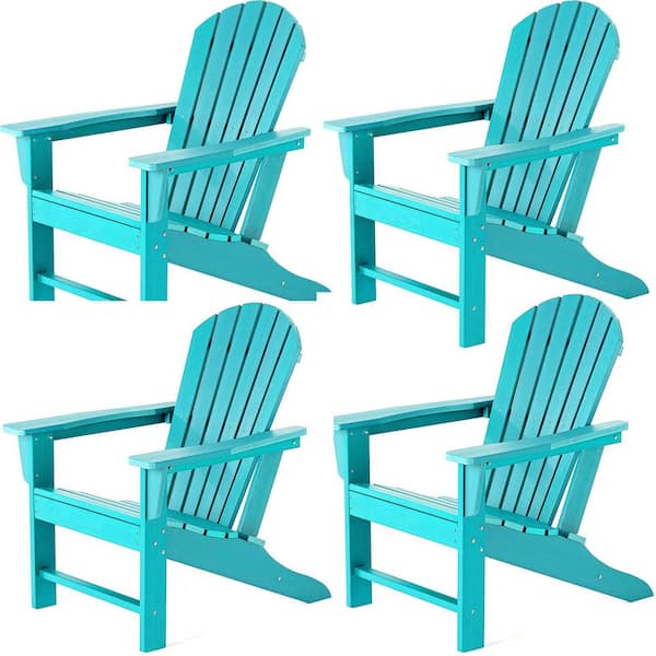 Have A Question About Hdpe Plastic, Teal Adirondack Chairs Home Depot