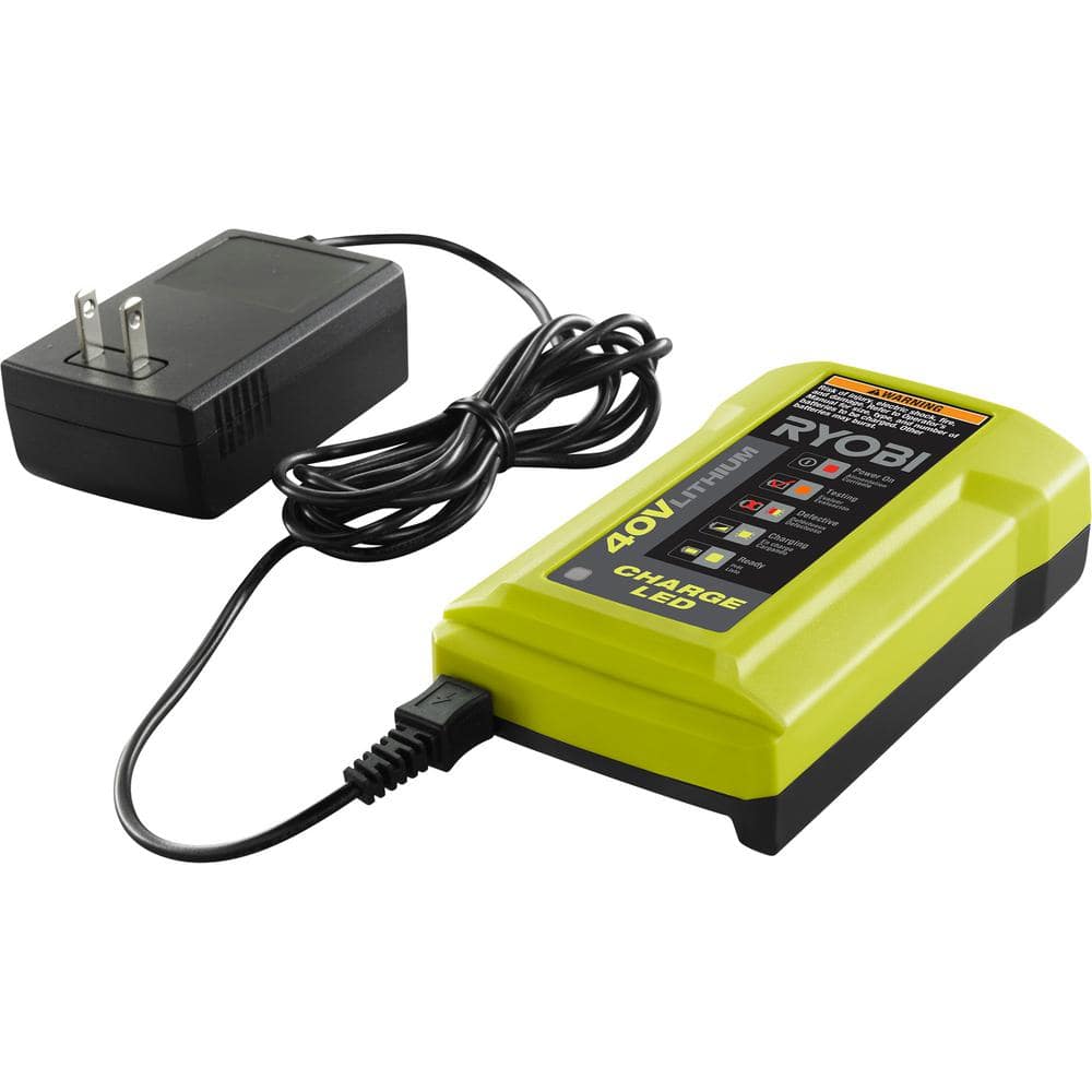 40V Lithium-Ion 6.0 Ah High Capacity Battery and Charger Kit - 3