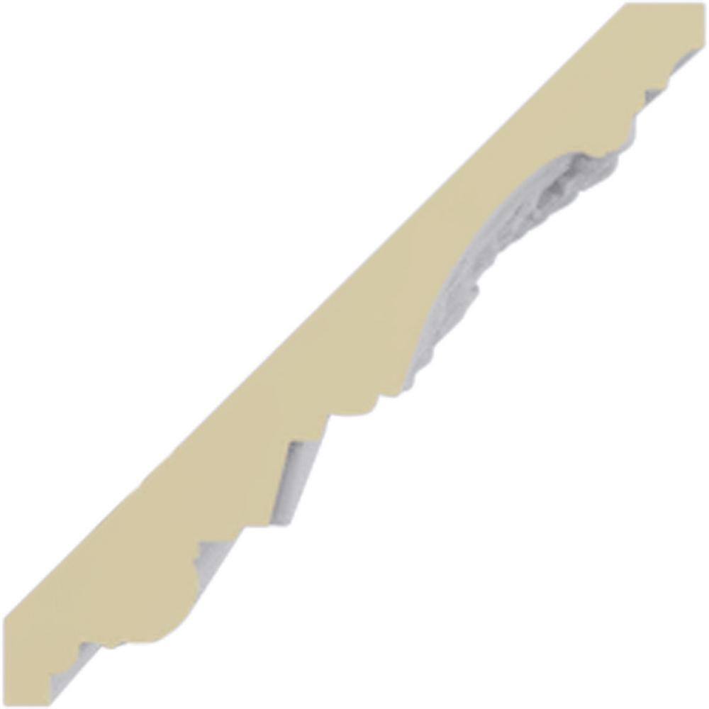 Primed White Polyurethane Wakefield Crown Moulding