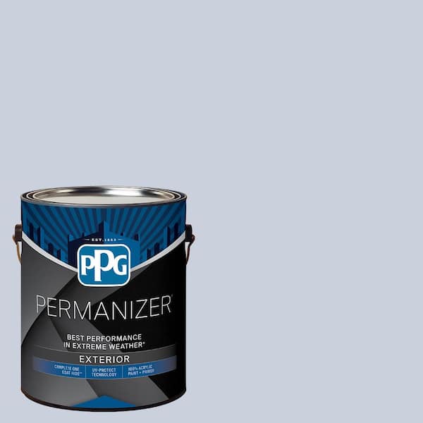 1 gal. PPG1167-3 Debonaire Flat Exterior Paint