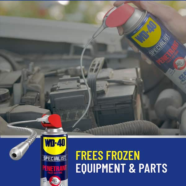 WD-40 SPECIALIST 13.5 oz. Penetrant with EZ-Reach, Fast-Acting