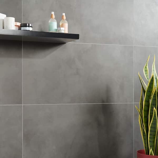 Ryx Fancy 15.74 in. x 31.49 in. Matte Porcelain Floor and Wall Tile (13.77 sq. ft./Case)