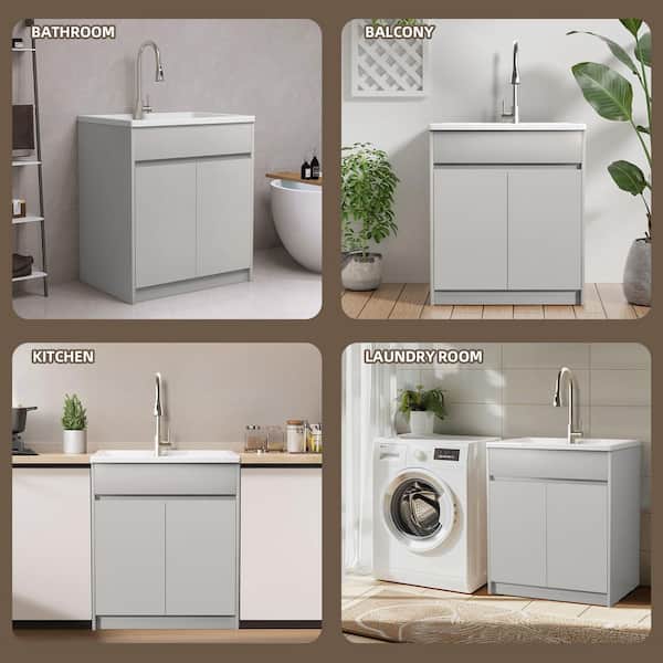 Zeafive All-in-One 30 in. W x 22 in. D x 36 in. H Drop-in