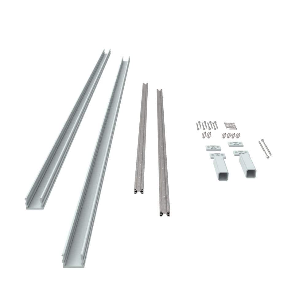 RDI Transform 6 ft. Ironstone Plastic Beam Kit for Cable Rail 73019351 ...