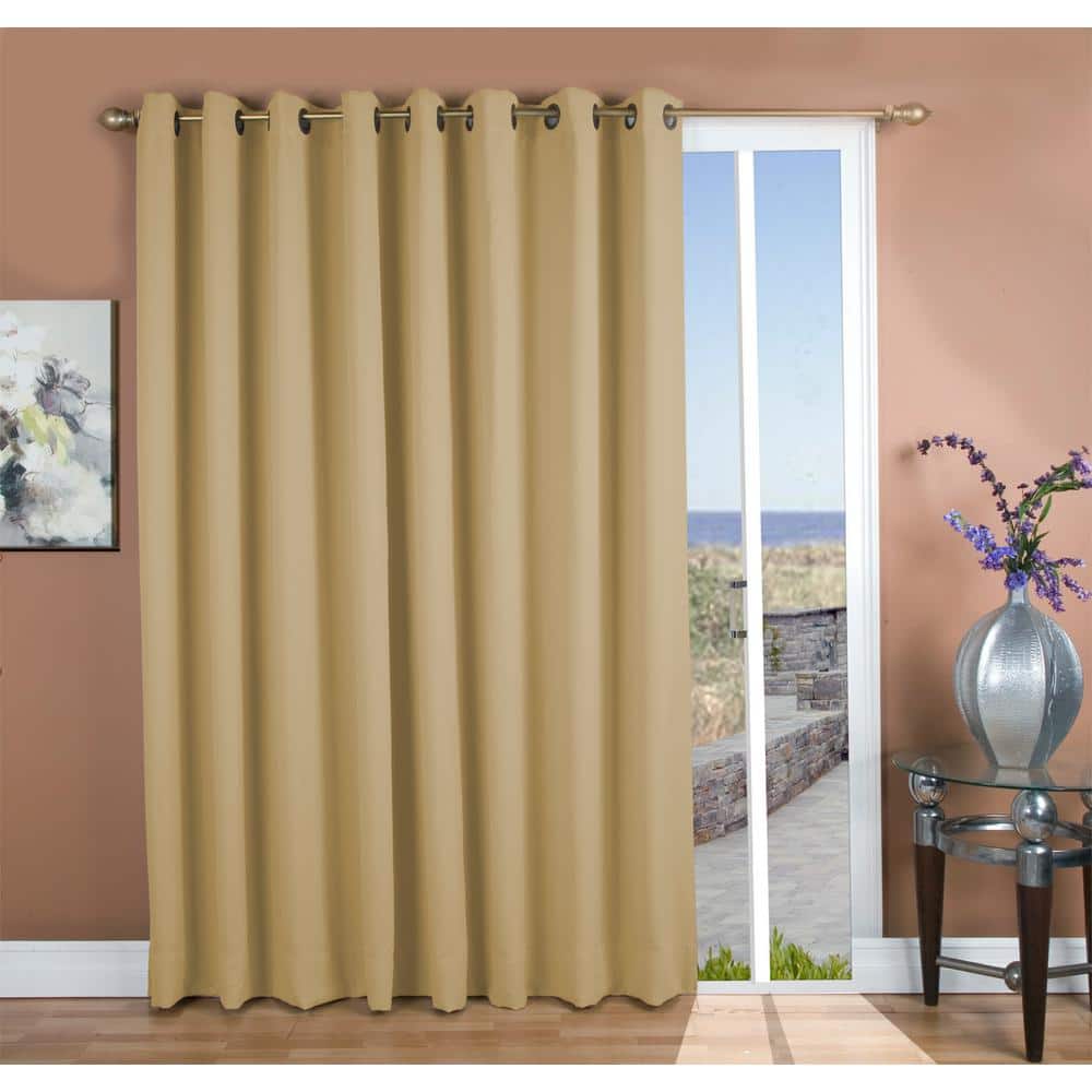 87/ 220cm Width Natural Linen Curtain With Grommets, Linen Window Drape  With Eyelets, Extra Long Linen Curtain, Custom Size Linen Curtain 