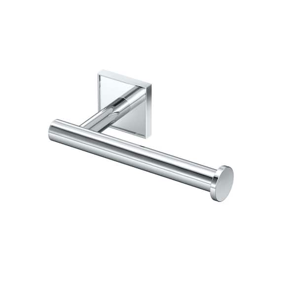 Gatco Mode Wall Mounted Single Post Toilet Paper Holder in Chrome