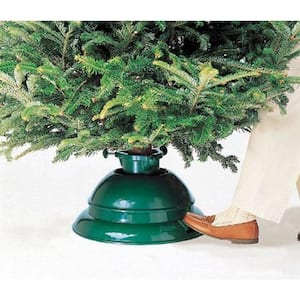 Plastic Swivel Straight Tree Stand for Trees Up to 10 ft.