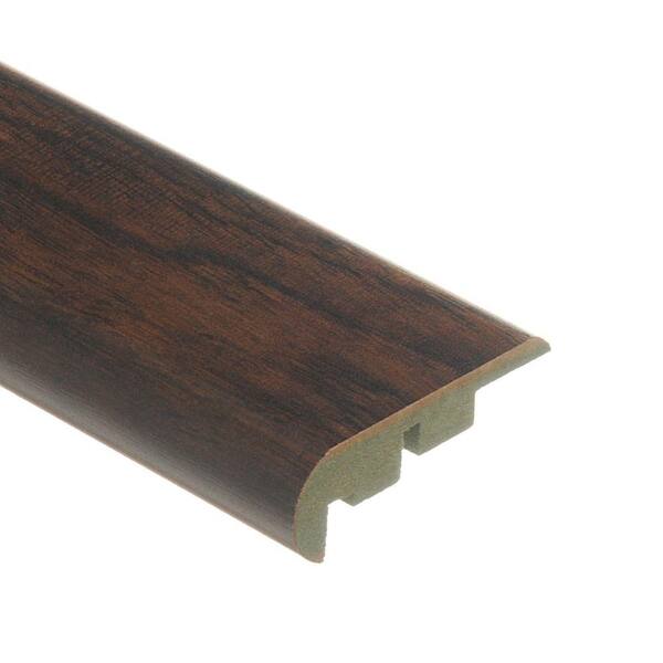 Zamma Enderbury Hickory 3/4 in. Thick x 2-1/8 in. Wide x 94 in. Length Laminate Stair Nose Molding