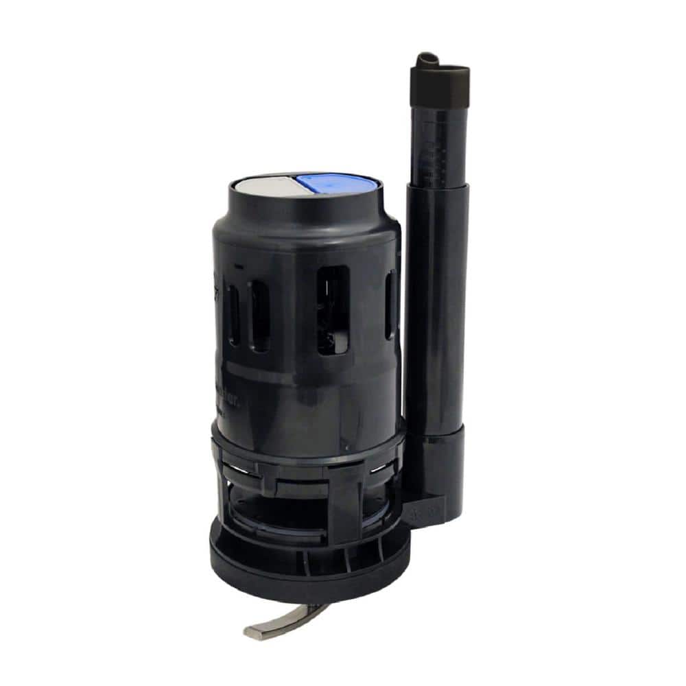 3-in-1 Adjustable Toilet Tank Repair Kit Cistern Fill Drain Valve Dual Flush Set 