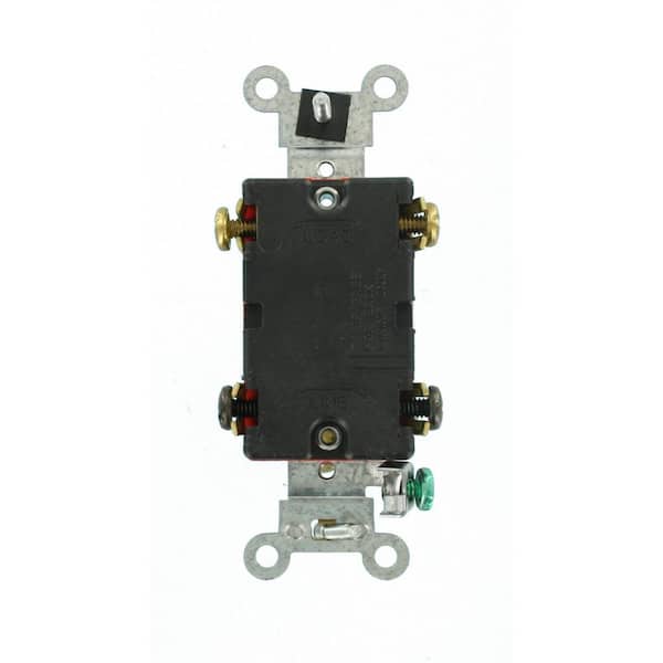 Leviton 20 Amp Industrial Grade Heavy Duty Double Pole Toggle