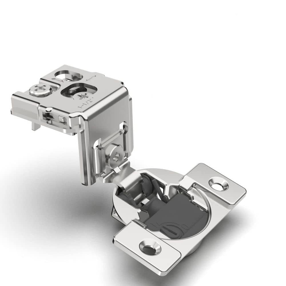 10-Pack 105° 1-1/2 in. Overlay 4D Soft Close Concealed Cabinet Hinges with Adjustable Closing Speed for Face Frame Door price history on PriceWatchPro