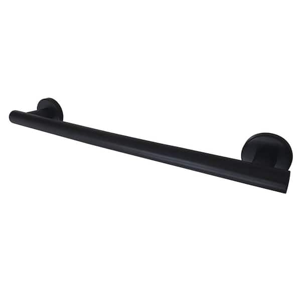 Kingston Brass Berwyn 24 in. x 1.25 in. Grab Bar in Matte Black