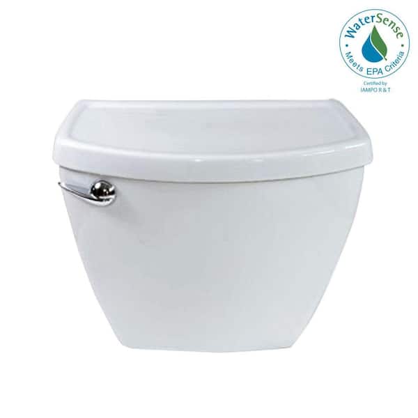 American Standard Cadet 3 1.28 GPF Toilet Tank Only in White-DISCONTINUED