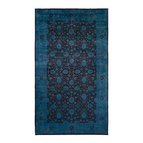 Fine Vibrance One-of-a-Kind Red - 14 ft. 3 in. x 8 ft. 2 in. Handmade Area Rug