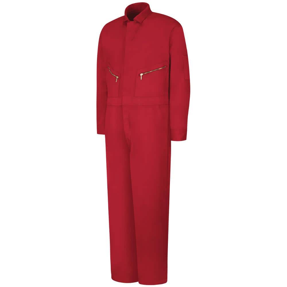 Red coveralls Clearance
