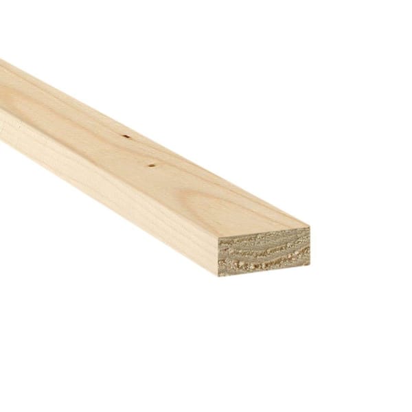 Edge 1 in. x 2 in. x 12 ft. Resawn Trim Board