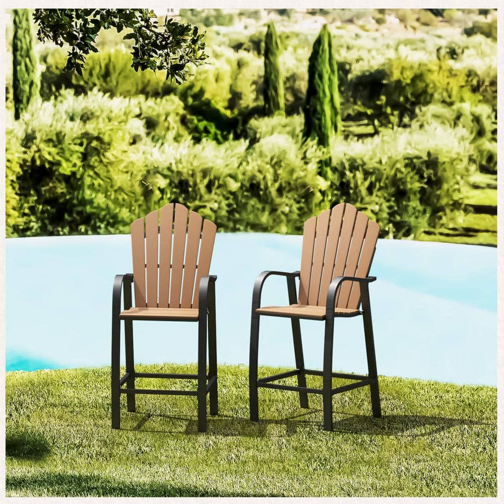 aluminum adirondack chair