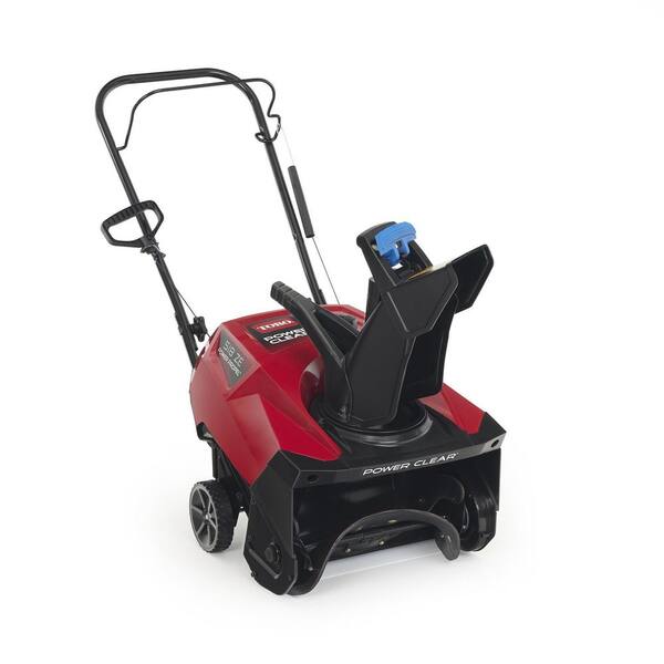 Reviews for Toro Power Clear 518 ZR 18 in. SelfPropelled SingleStage
