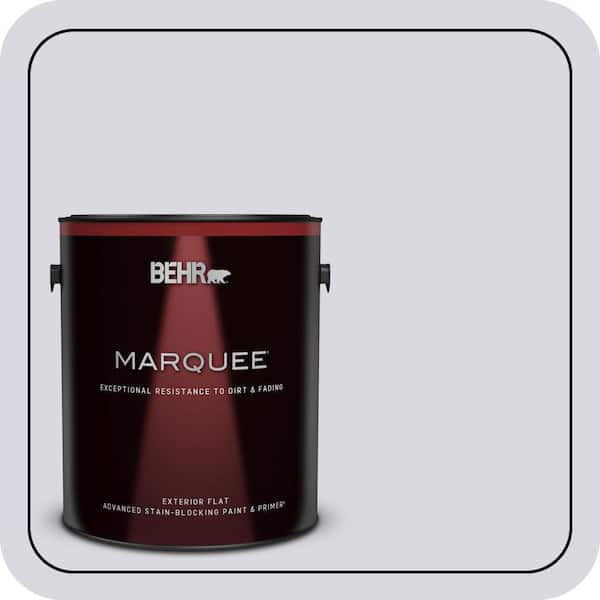 BEHR MARQUEE 1 gal. #MQ3-30 Petal Tip Flat Exterior Paint & Primer
