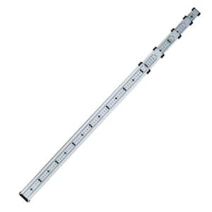 Empire Level BUILT ON TRUST Series Straight Edge Ruler, Metric Graduation,  Aluminum, Silver, 2 in W, 18 in Thick 4010