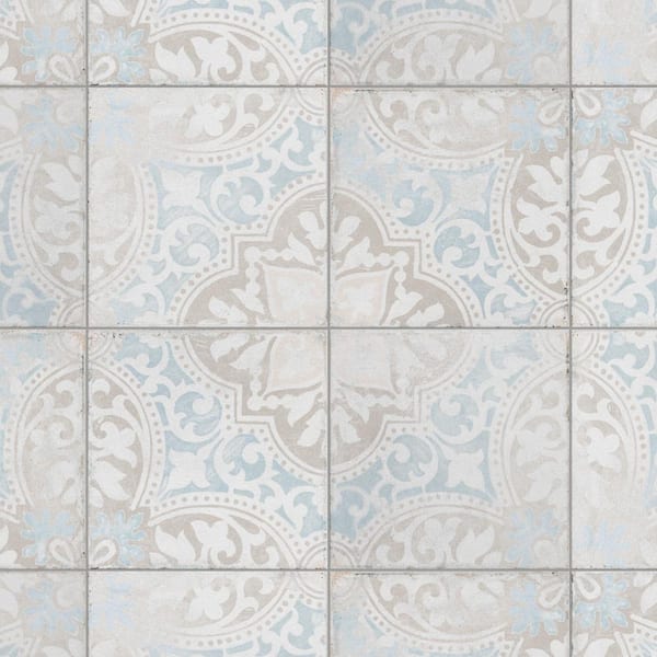 Merola Tile Barcelona Decor Montjuic 5-3/4 in. x 5-3/4 in