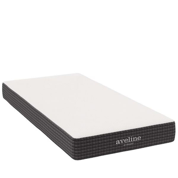 Aveline 8in. Medium Memory Foam Tight Top Twin Mattress