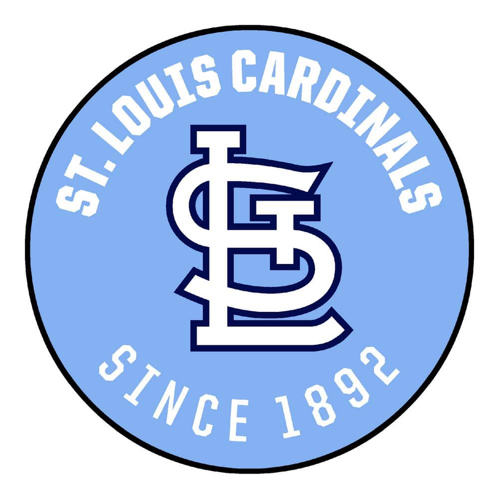 Fanmats  St. Louis Cardinals Roundel Mat - Retro Collection