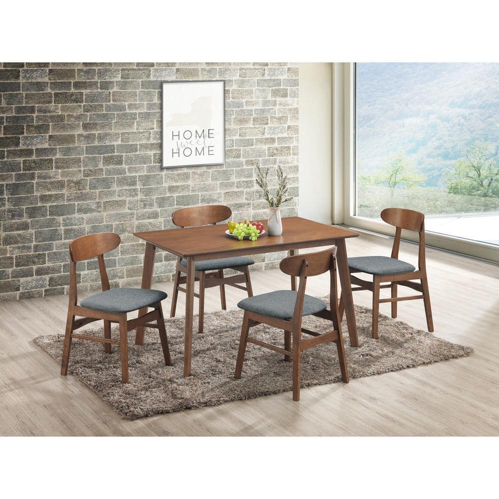 Amazon.com: Winsome Dylan Snack Table Set with Stand