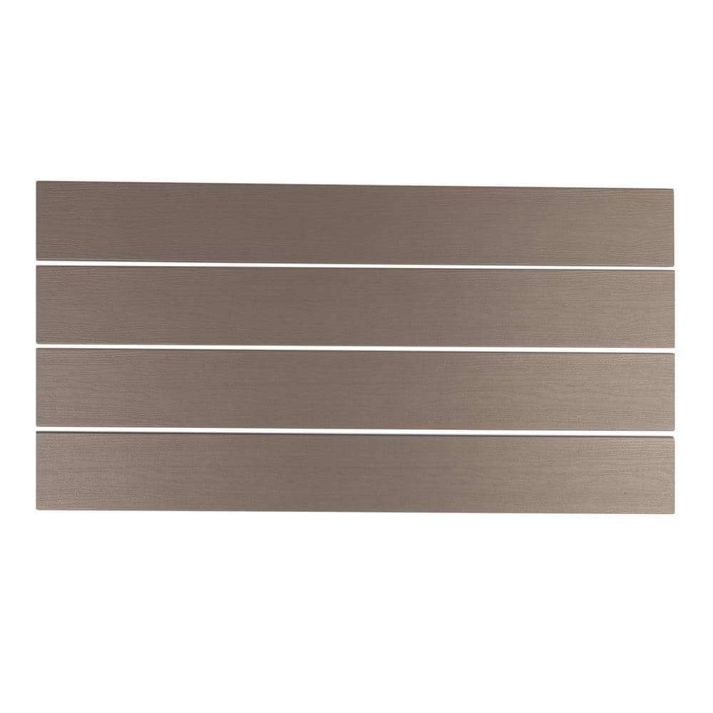 Gray Privacy Screen System Infill Boards (4-Pack) price history on PriceWatchPro