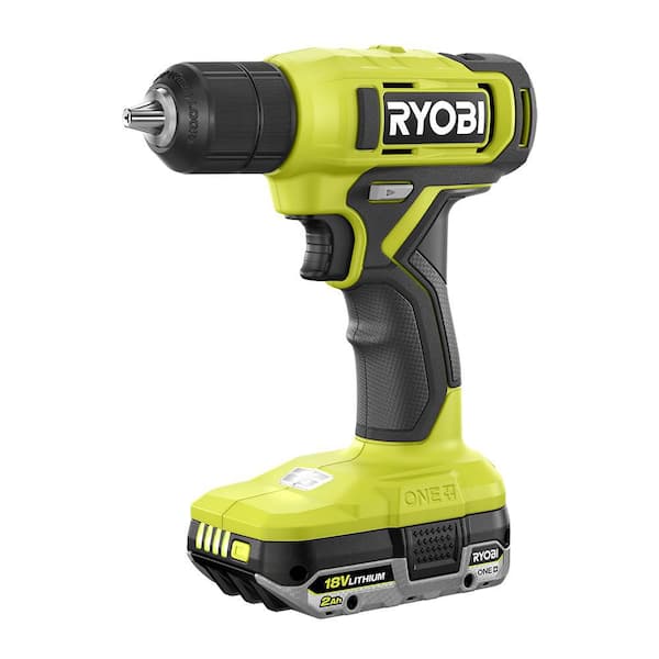 ONE+ 18V Cordless 3/8 in. Drill/Driver Kit with (1) 2.0 Ah Battery, Charger & 28-Piece Screwdriving Driving Bit Set