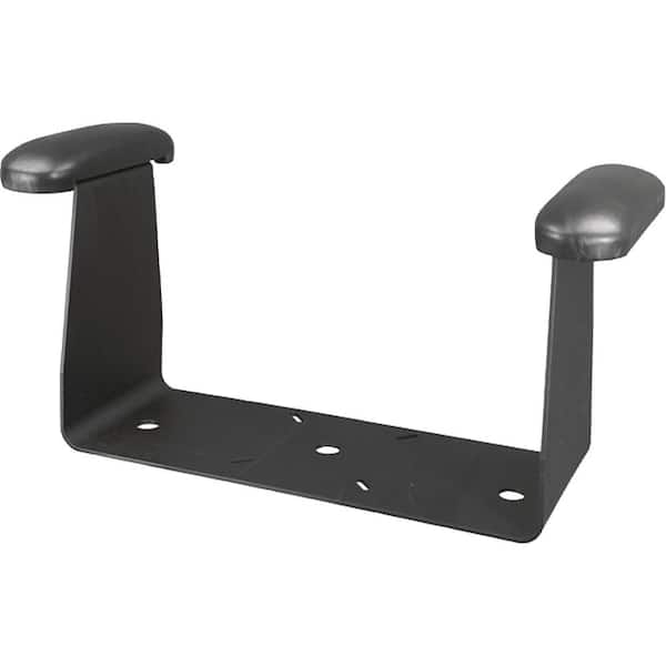 Unbranded Deluxe Armrest Bracket With Pads, Black