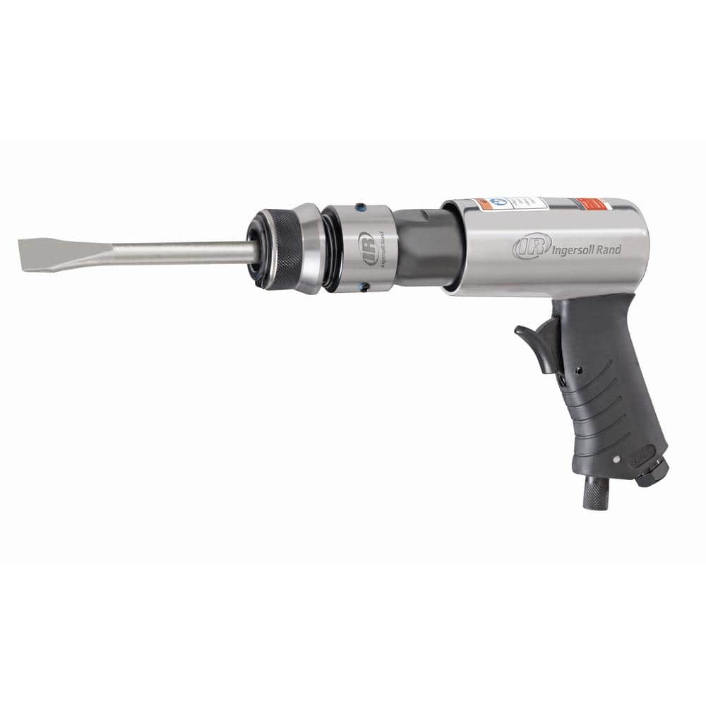 Quick-Swap 2.625" Stroke Alloyed Steel Air Hammer with Chisels