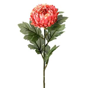 23 in. Pink Artificial Aster Flower Stem