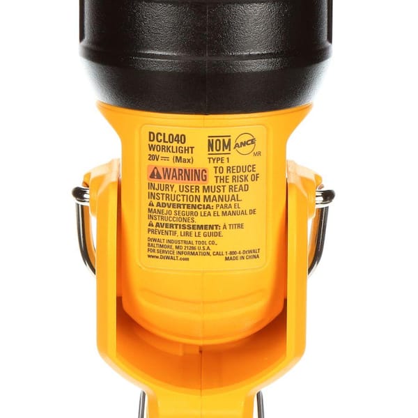 Black & Decker-Dewalt DCL040  20V MAX LED Work Light / Flas