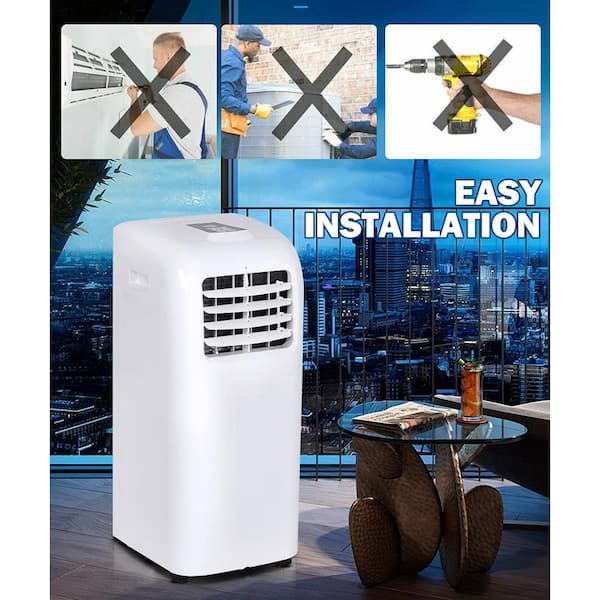 【COSYHARU】Hot Summer Cooling Air Conditioner Jumper Arctic Wind New 8,000 BTU (13,000 BTU ASHRAE) Portable Air