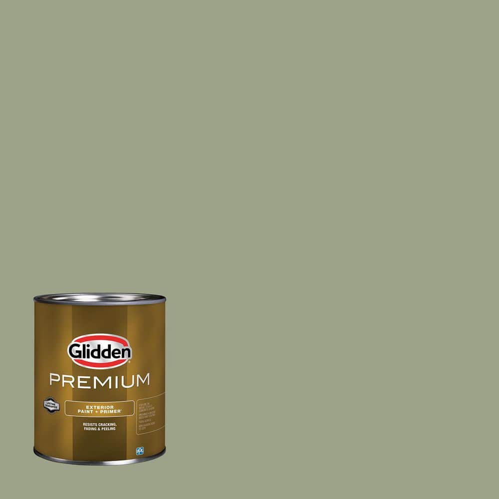 1 qt. PPG1030-4 Edamame Semi-Gloss Exterior Latex Paint price history on PriceWatchPro