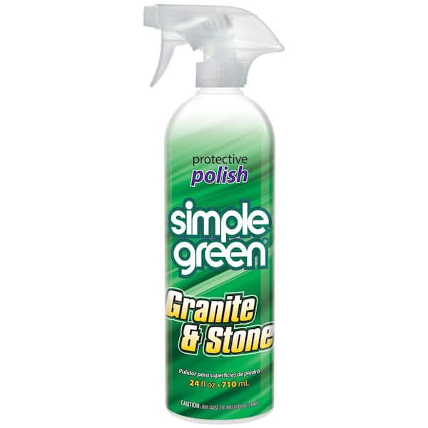 24 Oz Granite And Stone Polish, Sci Countertop Cleaner And Polish Home Depot