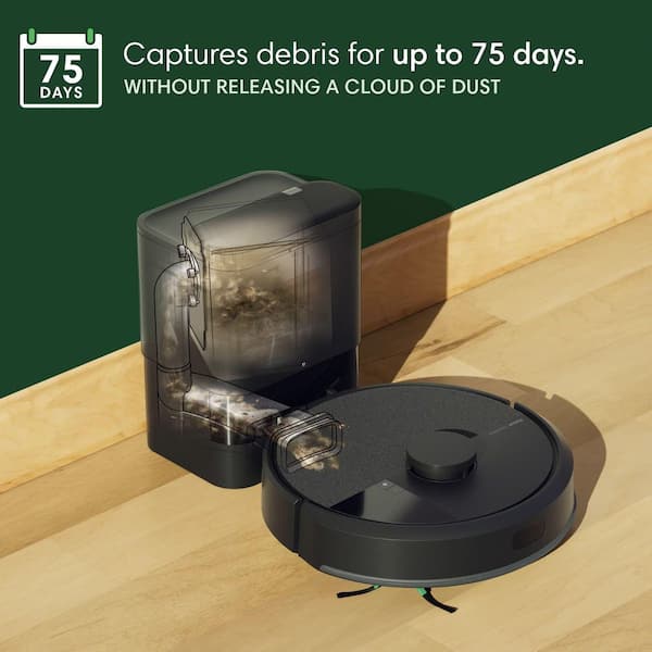 iRobot Roomba 105 Combo 13. 2 in. Robotic Vacuum and Mop + with
