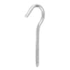 DECKMATE Marine Grade Stainless Steel 1/4 X 4-1/4 in. Heavy Duty Screw Hook  867570 - The Home Depot