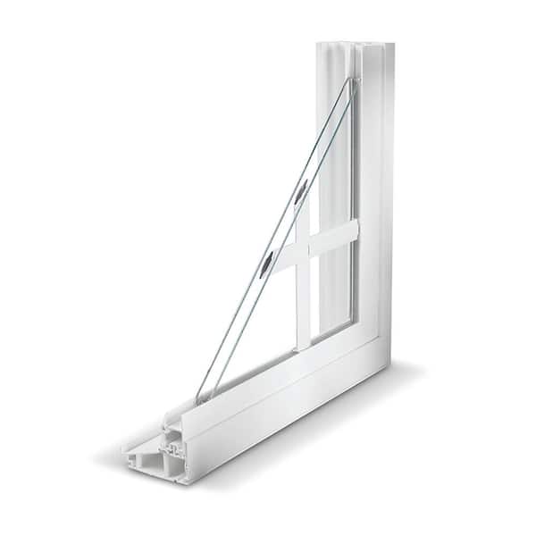 JELD-WEN V-2500 29.5 in. x 53.5 in. Single Hung Vinyl LowE