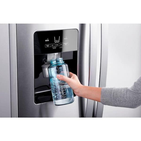 【美品】　VERSOS 25L 冷温庫　VS-404 Whirlpool 25 Cu.Ft SXS S/Steel Refrigerator - Cost Savers