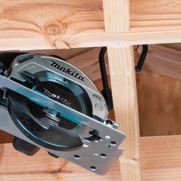 Makita-xsh05zb 18V LXT Lithium-Ion Sub-Compact Brushless Cordless 6-1/2 in. Circular Saw, AWS, Tool Only