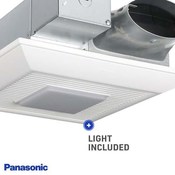 Panasonic WhisperValue DC Exhaust Fan/LED Light and Night Light FV 
