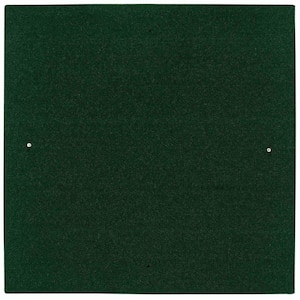 4 ft. x 4 ft. Residential Golf Mat with 5 mm Foam Backing