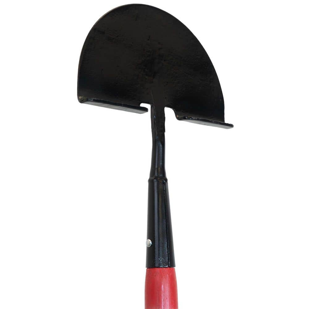 Razor-Back 48 in. Wood Handle Turf Edger 61108 - The Home Depot