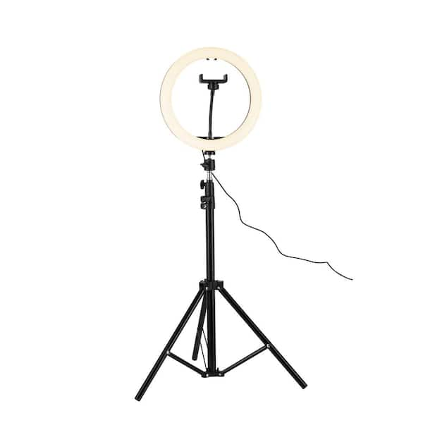 Selfie ring light orders with tripod stand