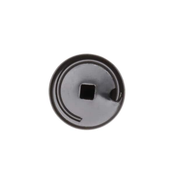 Everbilt 2-1/16 in. x 1-3/4 in. Black Rubber Stopper 808348 - The Home Depot