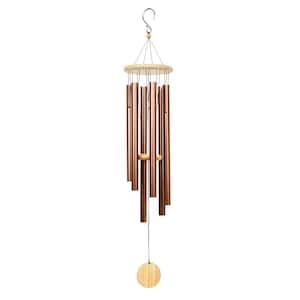 Outdoor Garden Yard Home Living Wind Chimes 6 Tubes Home Decor Gift WT7n 